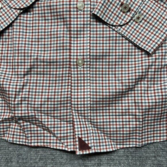 UNTUCKit Monello WF Shirt Mens 2XLT Slim Multicolor Long Sleeve Button Up New - Picture 2 of 11